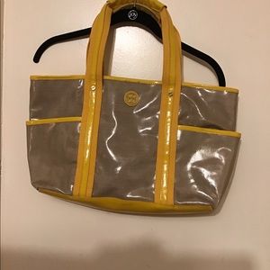 Tory Burch canvas tote